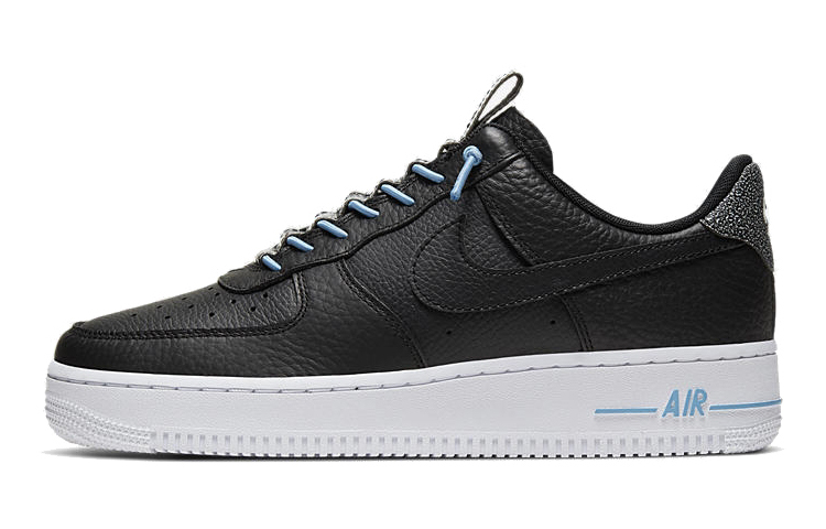 【代購】Nike Air Force 1 Low '07 Lux Black Light Blue Women's