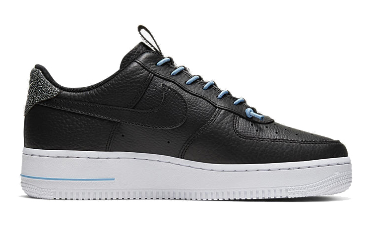 【代購】Nike Air Force 1 Low '07 Lux Black Light Blue Women's