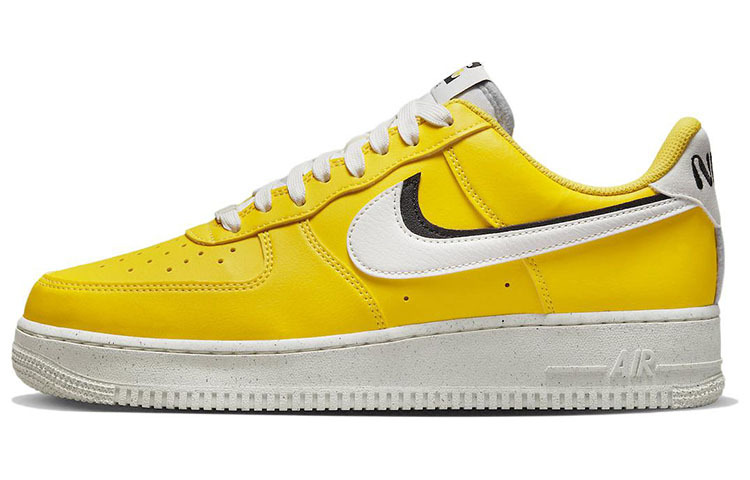 【代購】Nike Air Force 1 Low '07 LV8 Tour Yellow Sail Black