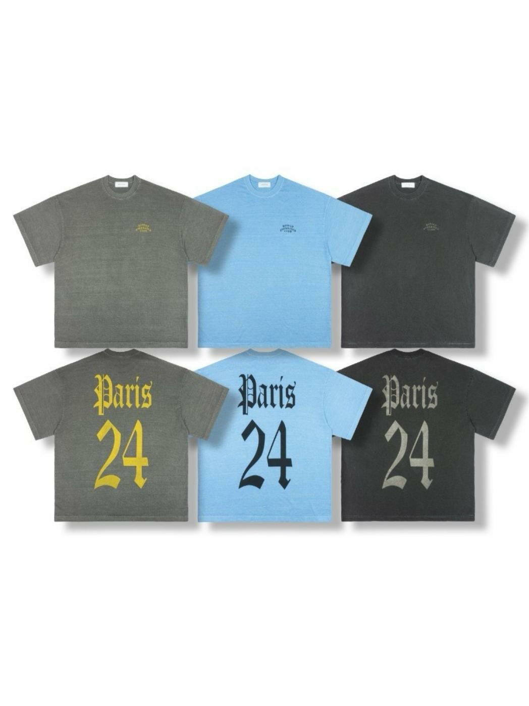 英文字短袖Tee 40324-013T