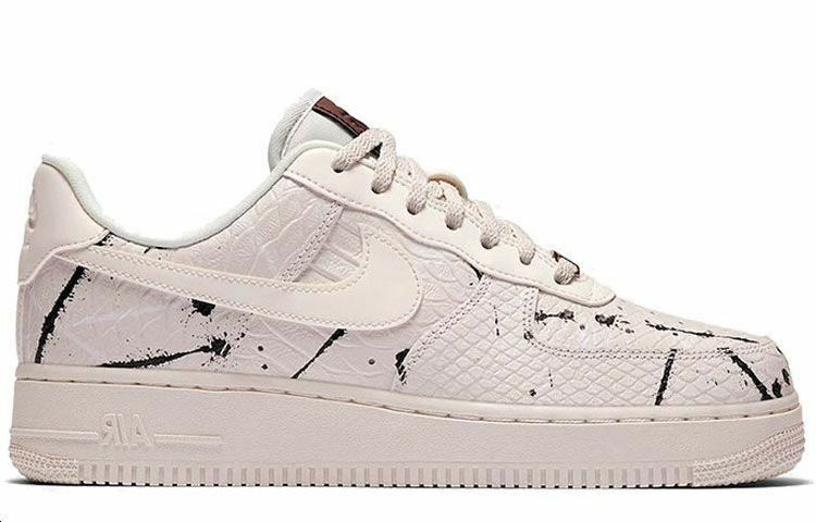 【代購】Nike Air Force 1 Low Lx Phantom Snakeskin Women's