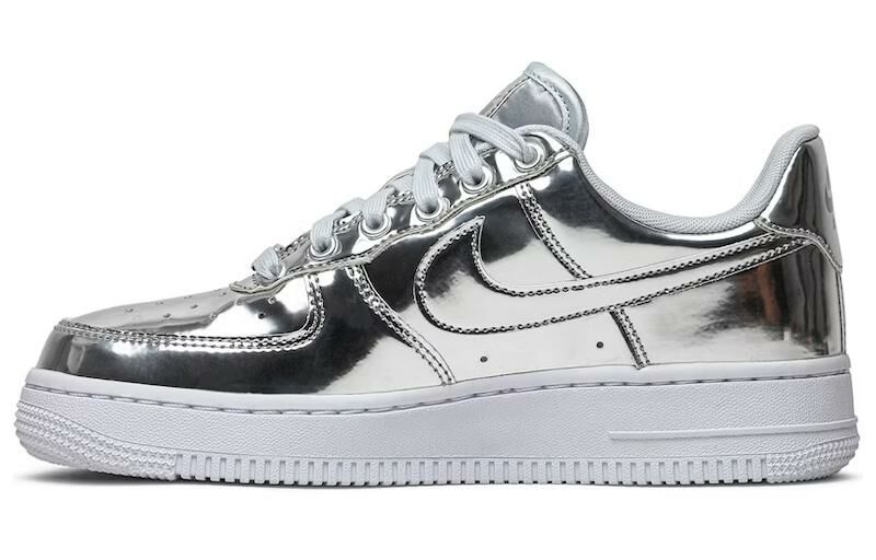 【代購】Nike Air Force 1 Low Metallic Chrome Women's
