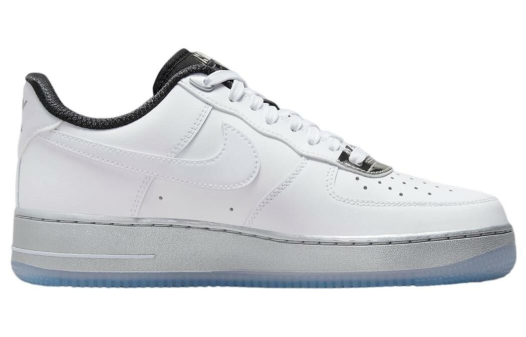 【代購】Nike Air Force 1 '07 Se White Chrome Women's