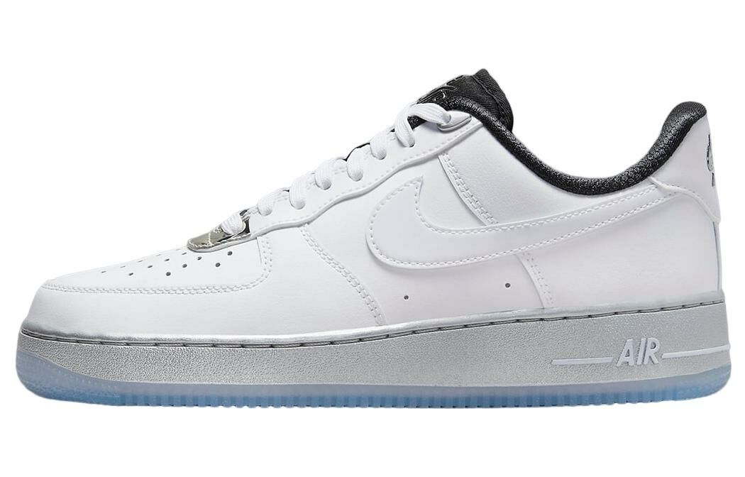 【代購】Nike Air Force 1 '07 Se White Chrome Women's