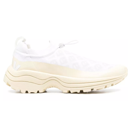 1FO0510-119 VEJA Amelie Pichard V-Knit Sneakers White #VA0103068A (S-BR-E)