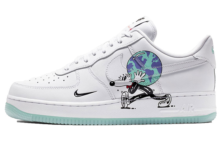 【代購】Nike Air Force 1 Flyleather Steve Harrington Earth Day 2019