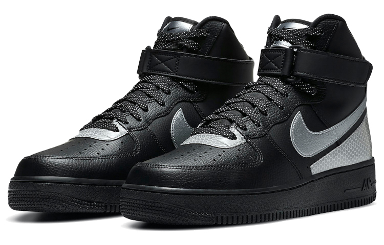 【代購】Nike X 3M Air Force 1 High 'Black'