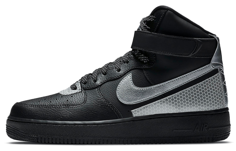 【代購】Nike X 3M Air Force 1 High 'Black'