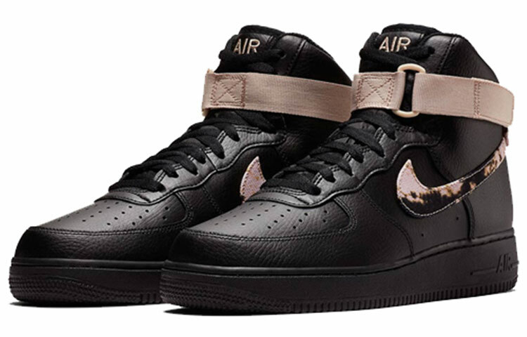 【代購】Nike Air Force 1 High Acid Wash Pack Black