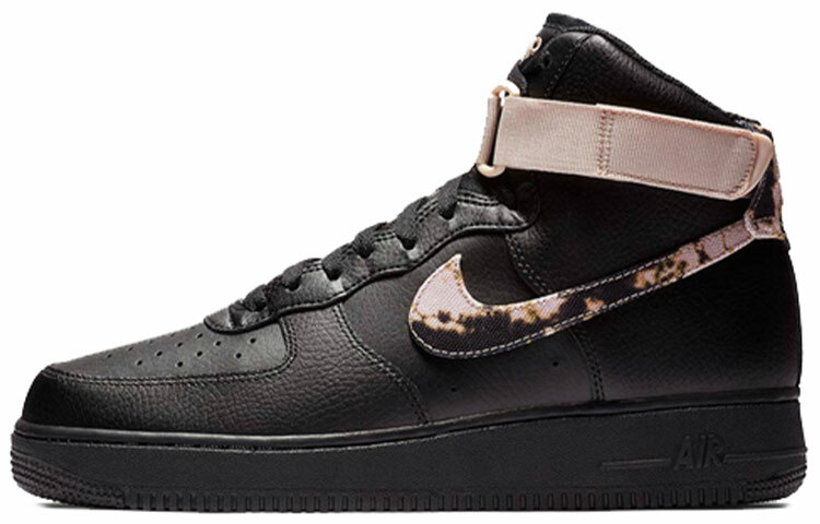 【代購】Nike Air Force 1 High Acid Wash Pack Black