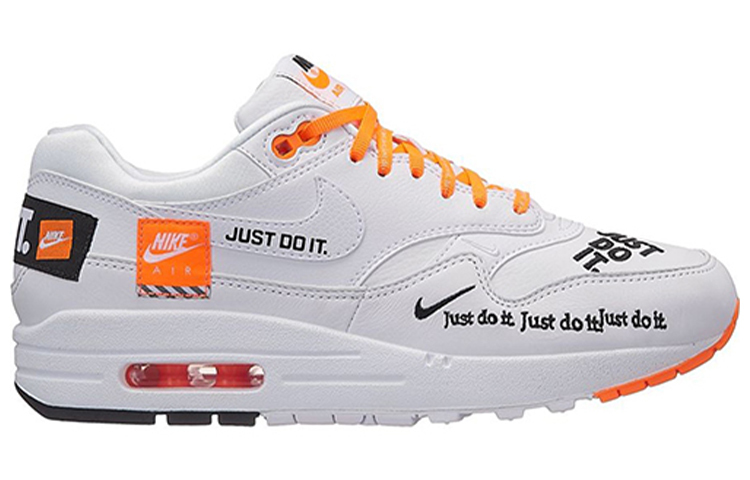 【代購】Nike Air Max 1 Just Do It Pack White