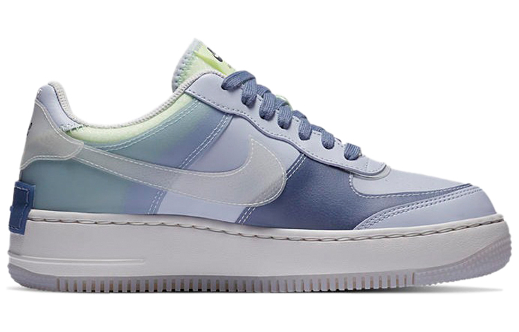 【代購】Nike Air Force 1 Low Shadow Ghost World Indigo Women's