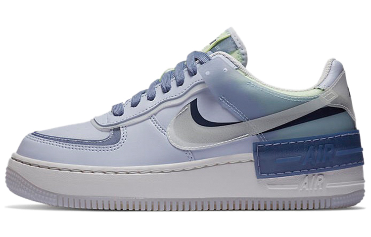 【代購】Nike Air Force 1 Low Shadow Ghost World Indigo Women's