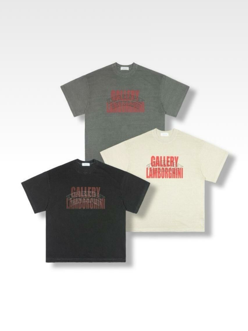 英文字短袖Tee 40324-014T