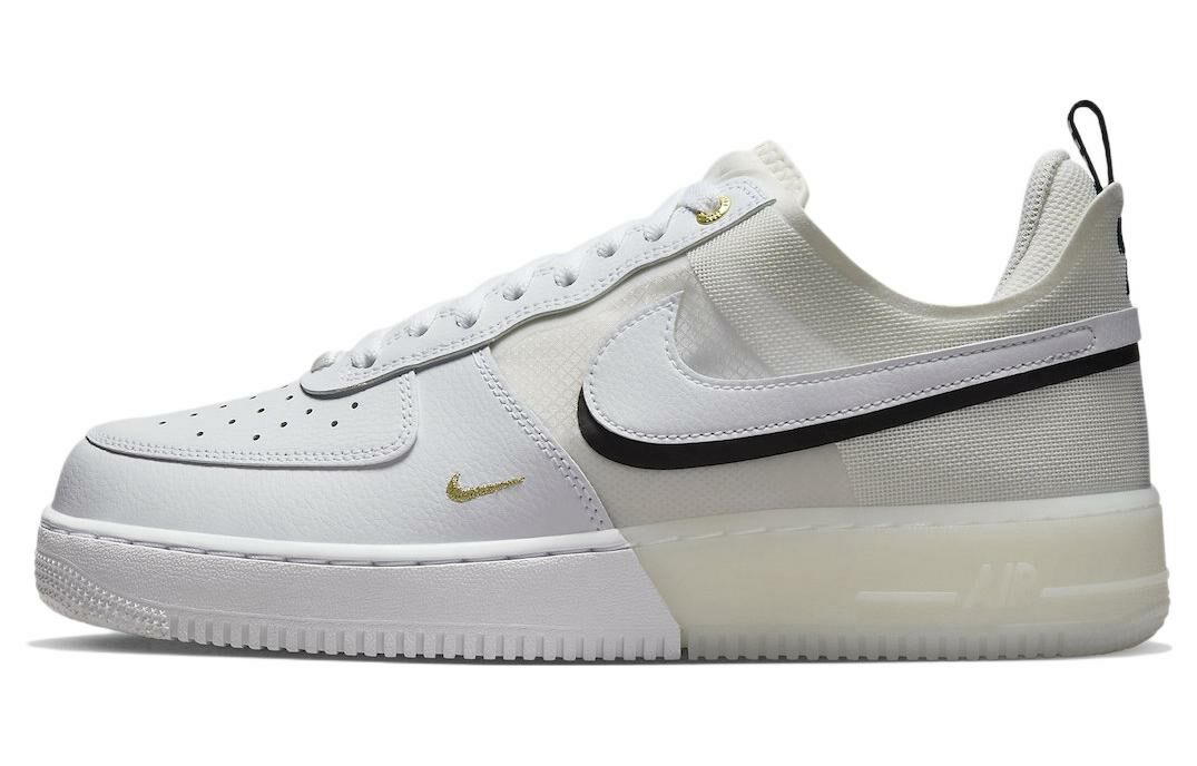 【代購】Nike Air Force 1 React 40th Anniversary Sail Gold 2022