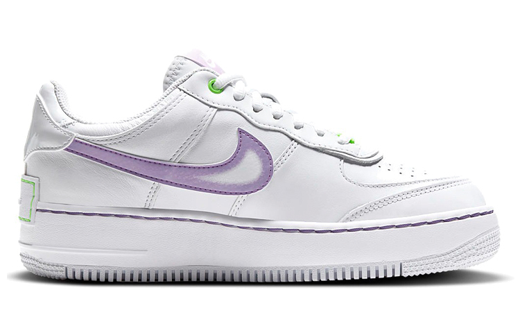 【代購】Nike Air Force 1 Low Shadow White Electric Green Women's