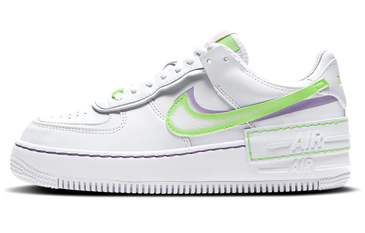 【代購】Nike Air Force 1 Low Shadow White Electric Green Women's