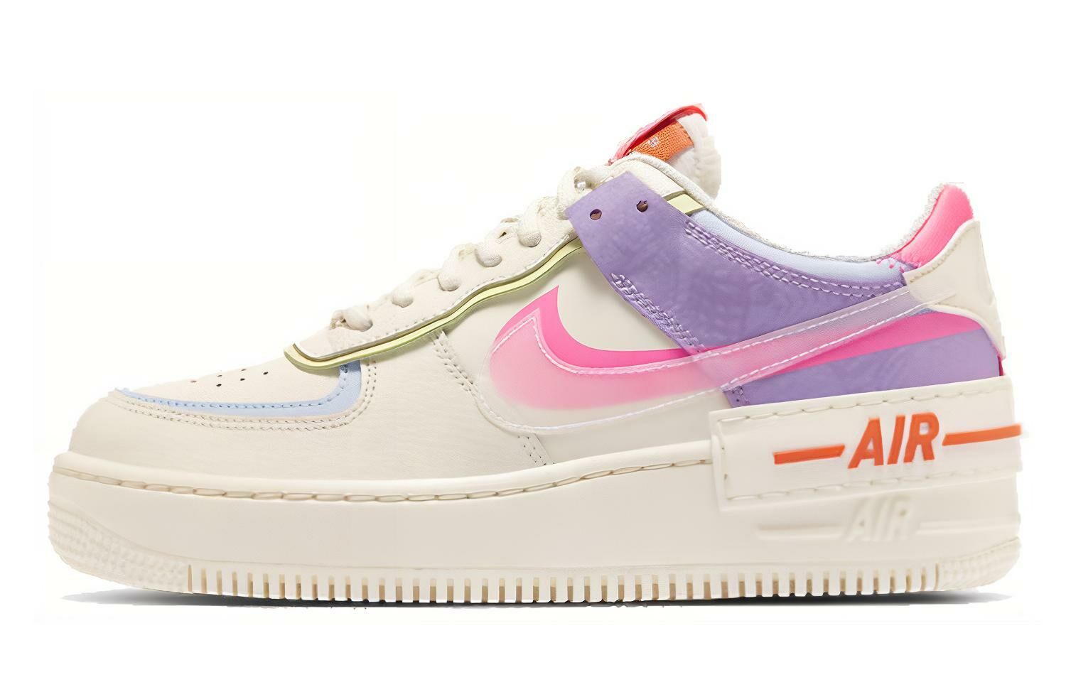 【代購】Nike Air Force 1 Low Shadow Beige Pale Ivory Women's