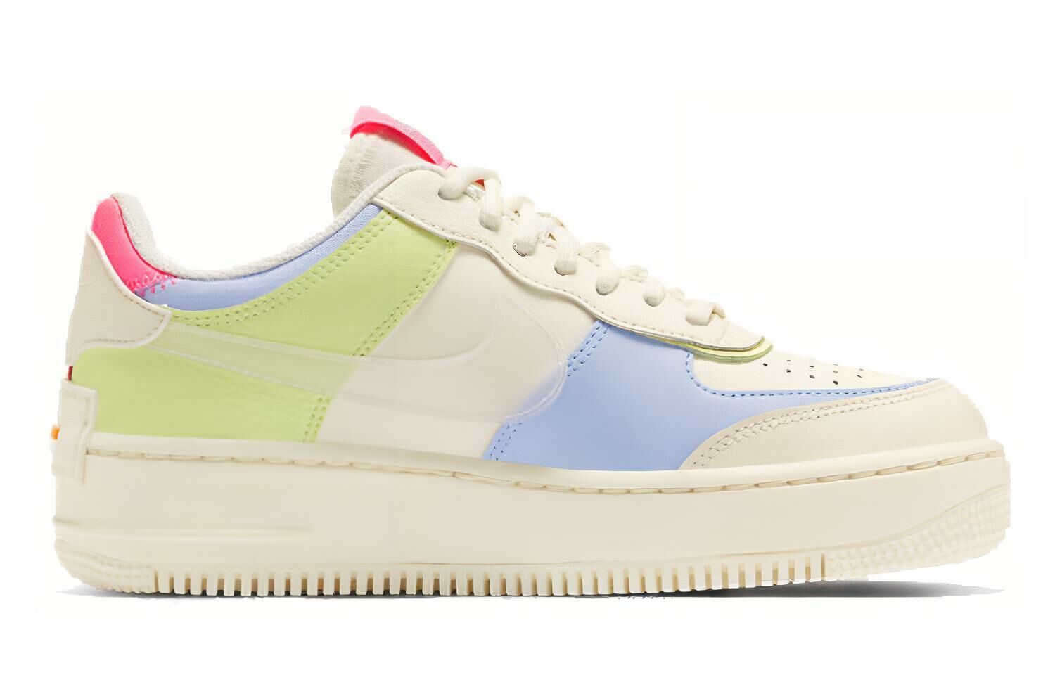 【代購】Nike Air Force 1 Low Shadow Beige Pale Ivory Women's