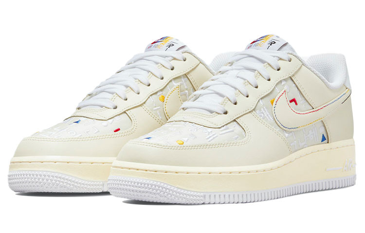 【代購】Nike Air Force 1 Low '07 LV8 Hangul Day Cream Women's
