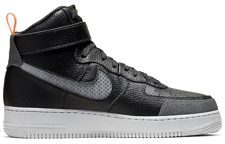 【代購】Nike Air Force 1 High Under Construction Black