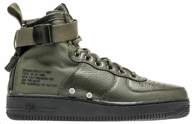 【代購】Nike Sf Air Force 1 Mid Sequoia