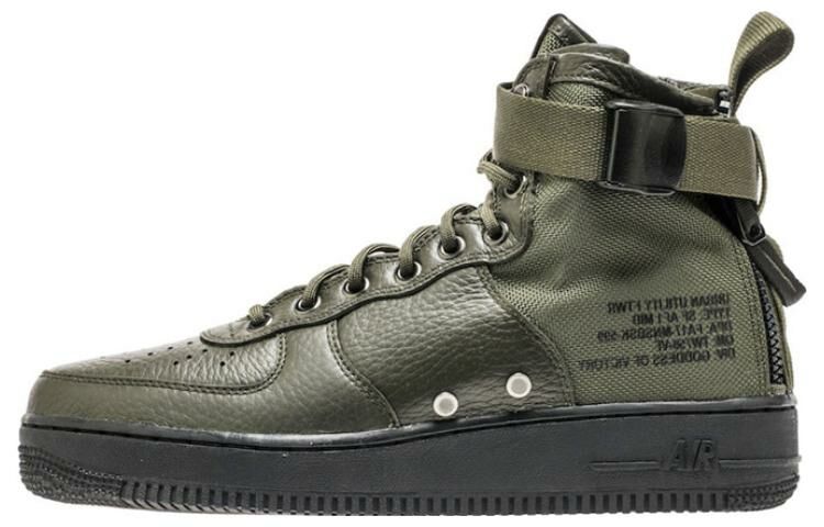 【代購】Nike Sf Air Force 1 Mid Sequoia