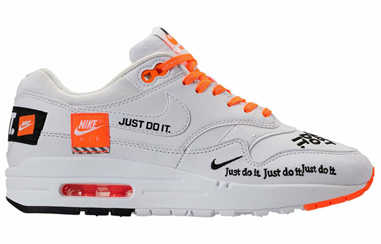 【代購】Nike Air Max 1 Just Do It White Women's