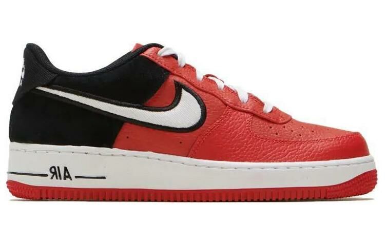 【代購】Nike Air Force 1 Low Mystic Red Black GS