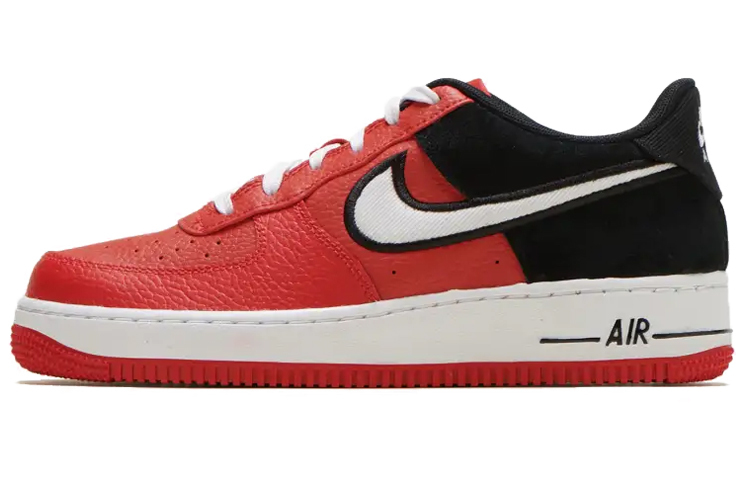 【代購】Nike Air Force 1 Low Mystic Red Black GS