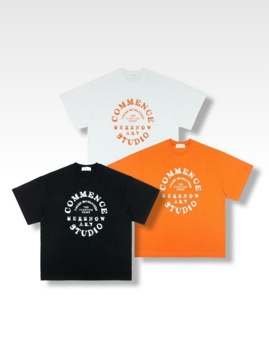 英文字短袖Tee 40324-015T