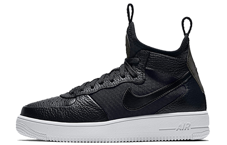 【代購】Nike Air Force 1 Ultraforce Mid Black White Women's