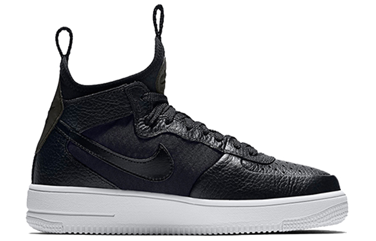 【代購】Nike Air Force 1 Ultraforce Mid Black White Women's
