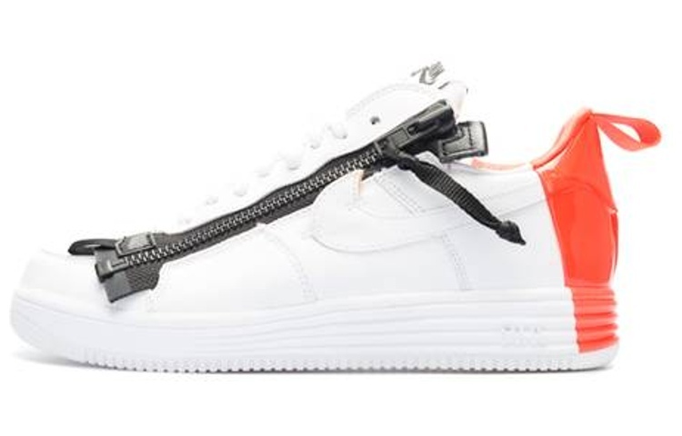 【代購】Nike Lunar Force 1 Low Acronym Bright Crimson