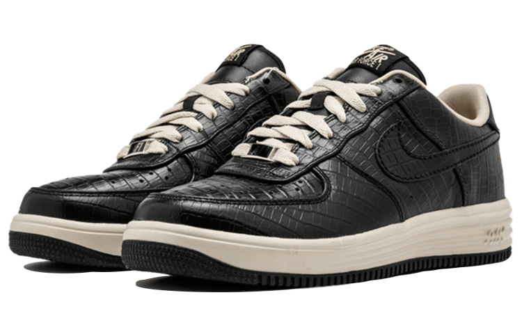 【代購】Fragment Design x Nike Lunar Force 1 Fragment HTM Non-slip Lightweight Low-Top Skateboard Shoes Men's Brown