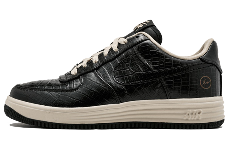 【代購】Fragment Design x Nike Lunar Force 1 Fragment HTM Non-slip Lightweight Low-Top Skateboard Shoes Men's Brown