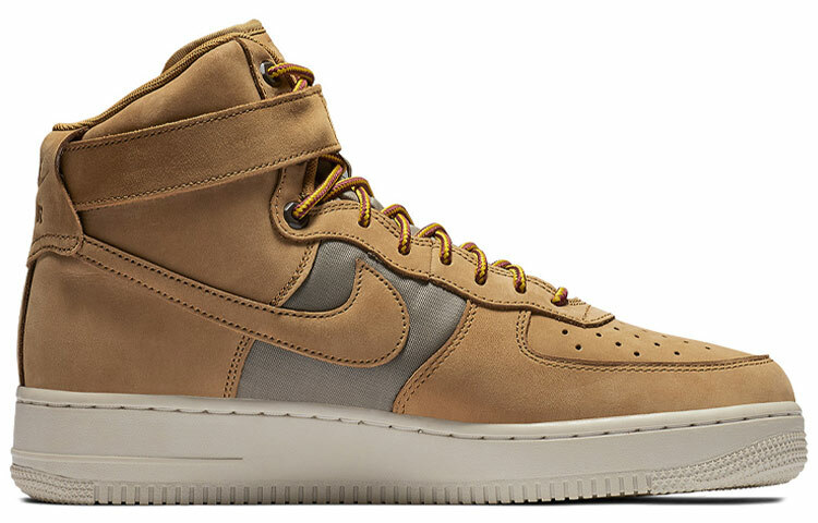 【代購】Nike Air Force 1 High Premier Beef And Broccoli Pack Wheat
