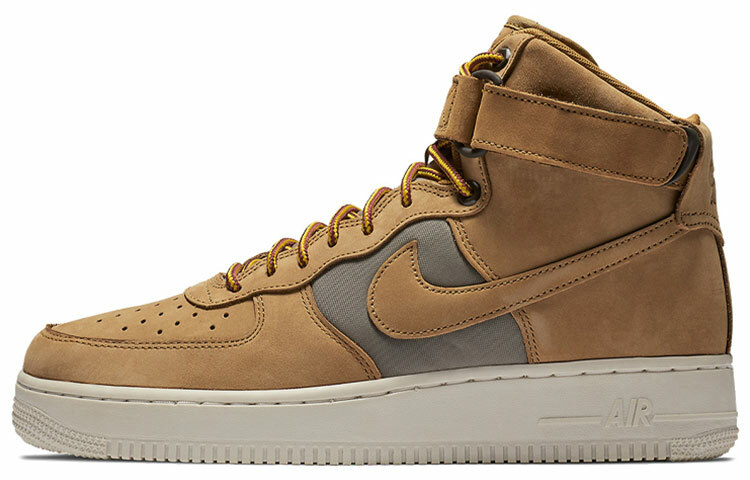 【代購】Nike Air Force 1 High Premier Beef And Broccoli Pack Wheat