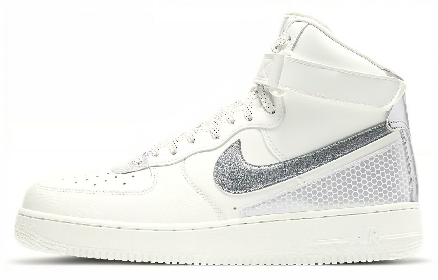 【代購】Nike X 3M Air Force 1 High 'Summit White'