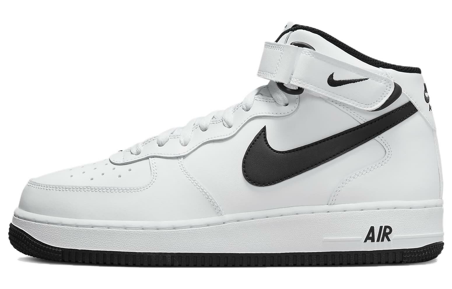 【代購】Nike Air Force 1 Mid White Black 2023