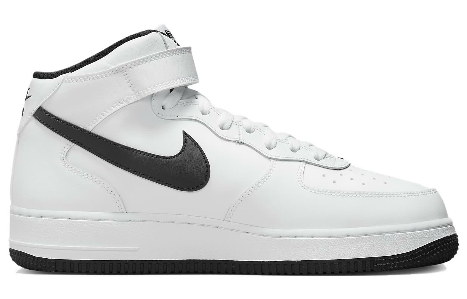 【代購】Nike Air Force 1 Mid White Black 2023