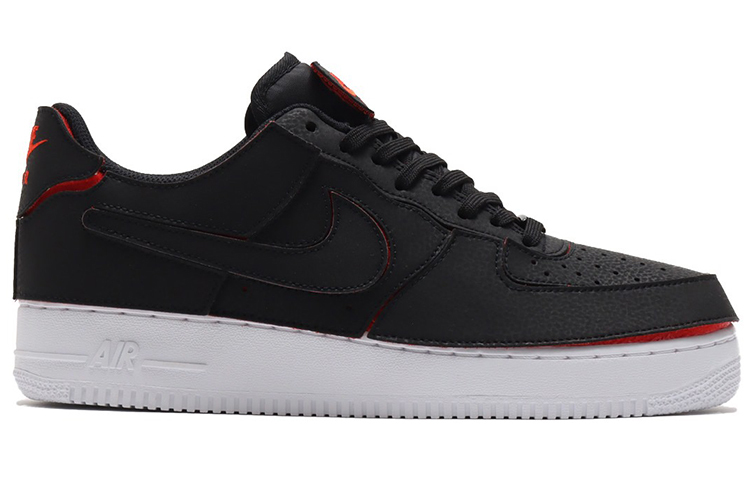 【代購】Nike Air Force 1 Low 1/1 Black Chile Red