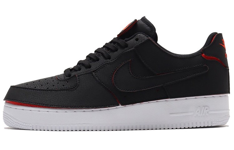 【代購】Nike Air Force 1 Low 1/1 Black Chile Red