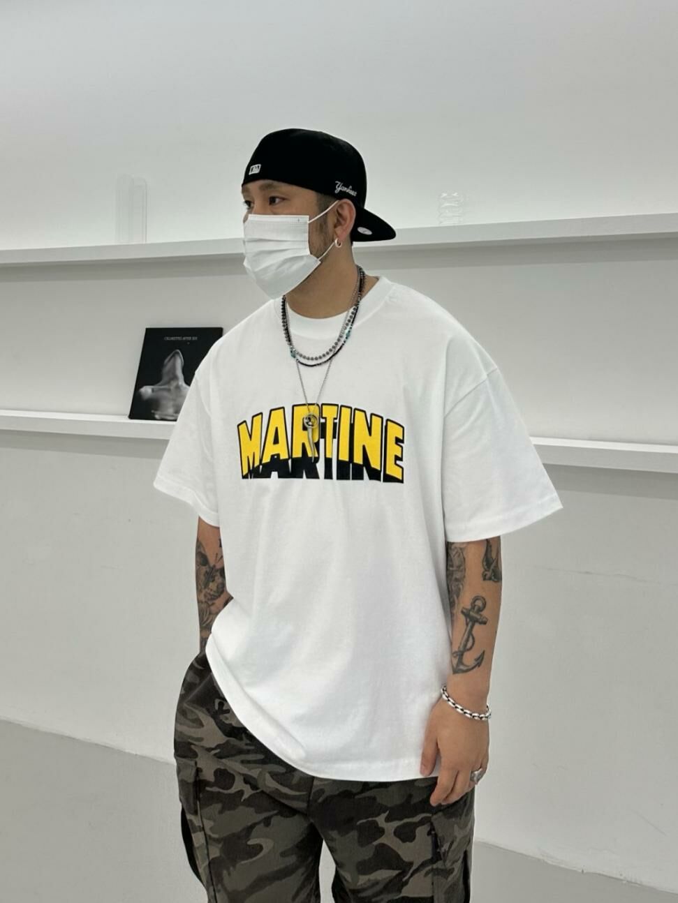 英文字短袖Tee 40324-016T