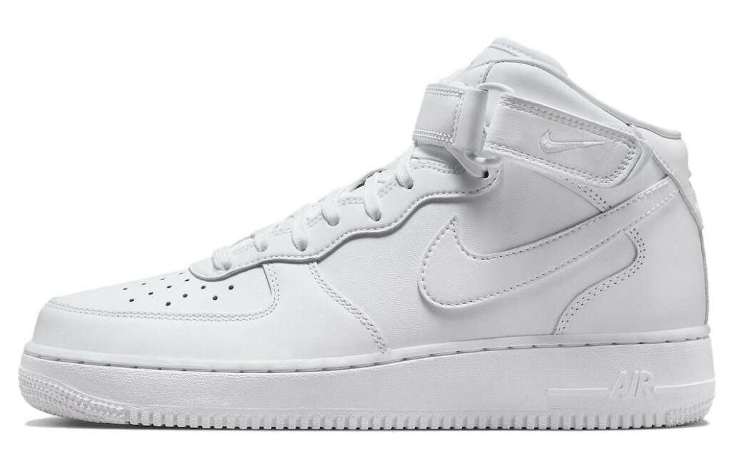 【代購】Nike Air Force 1 Mid Fresh Triple White