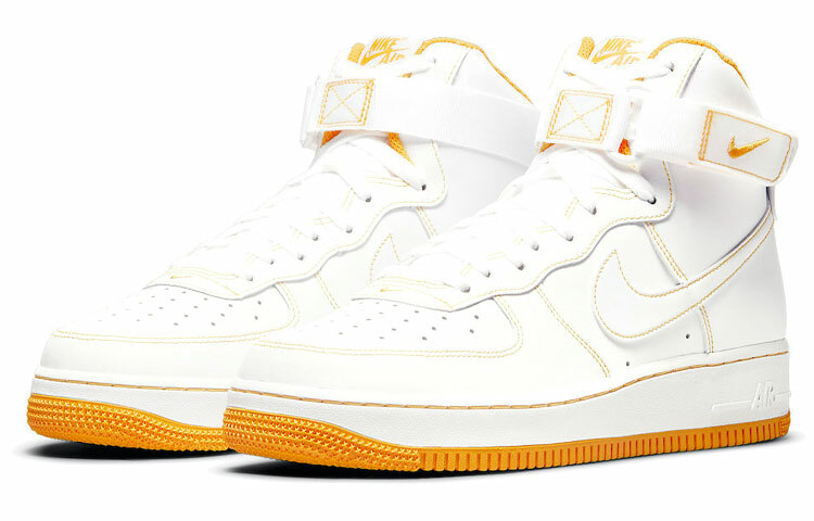 【代購】Nike Air Force 1 High 07 Laser Orange