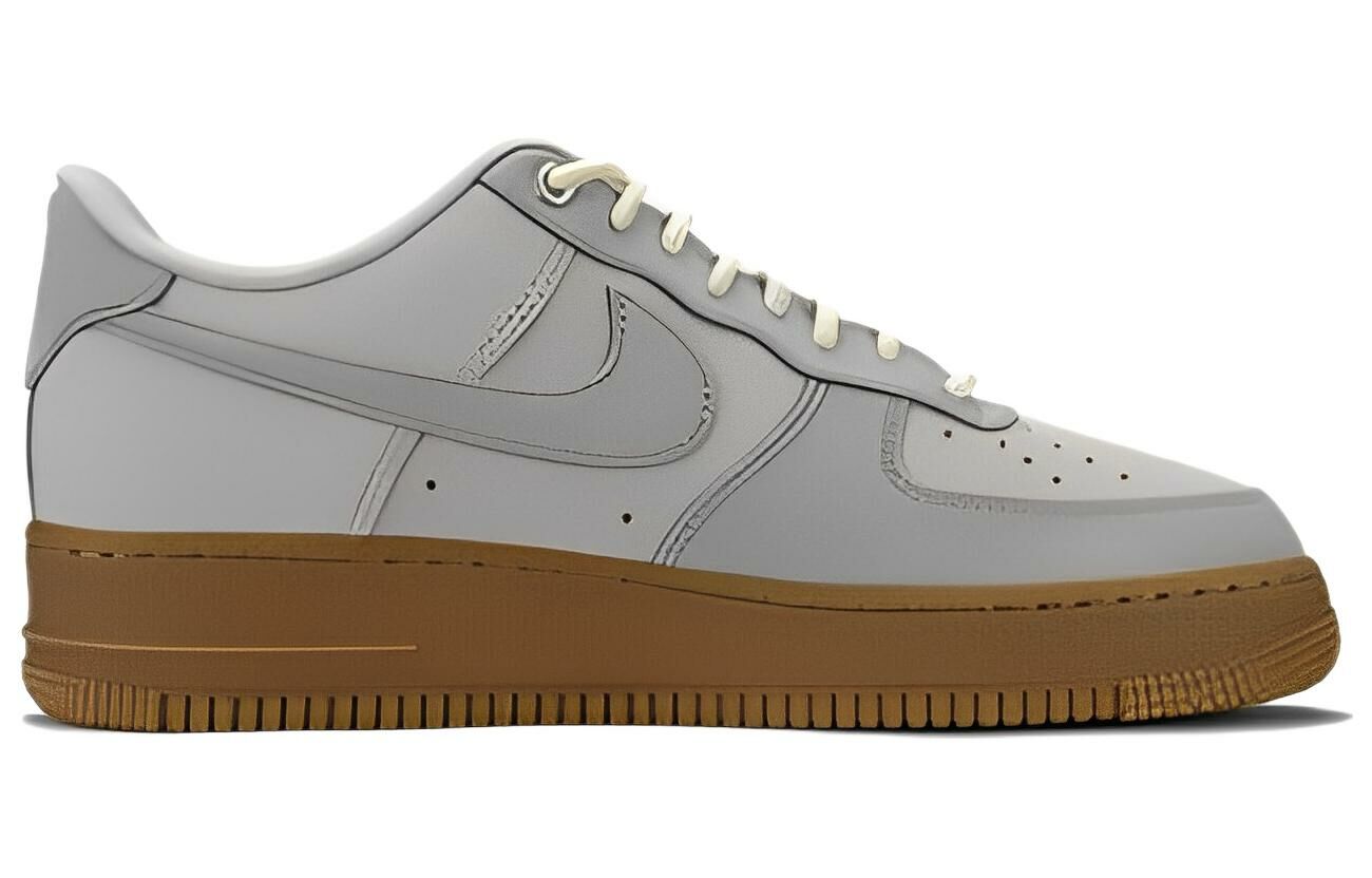 【代購】Nike Air Force 1 Low 1 07 Wb 'Light Bone Gum'
