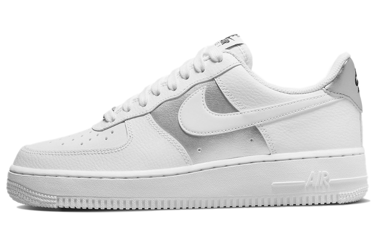 【代購】Nike Air Force 1 Low '07 White Metallic Silver 2022 Women's