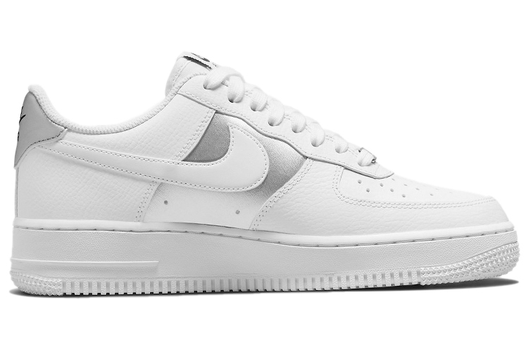 【代購】Nike Air Force 1 Low '07 White Metallic Silver 2022 Women's