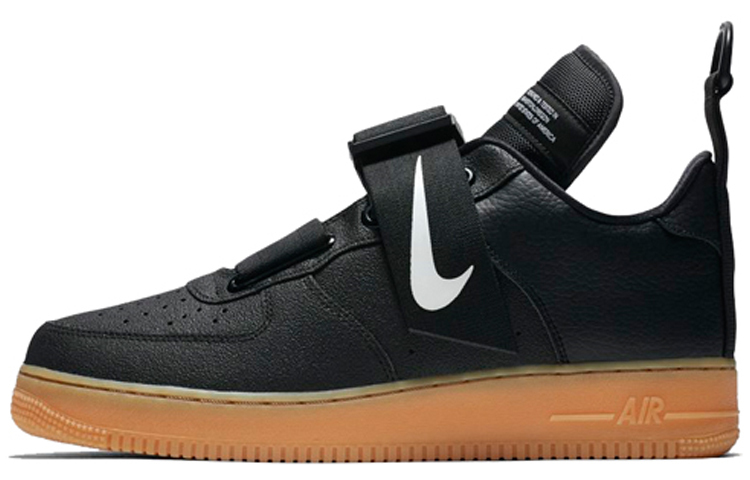 【代購】Nike Air Force 1 Utility Black Gum